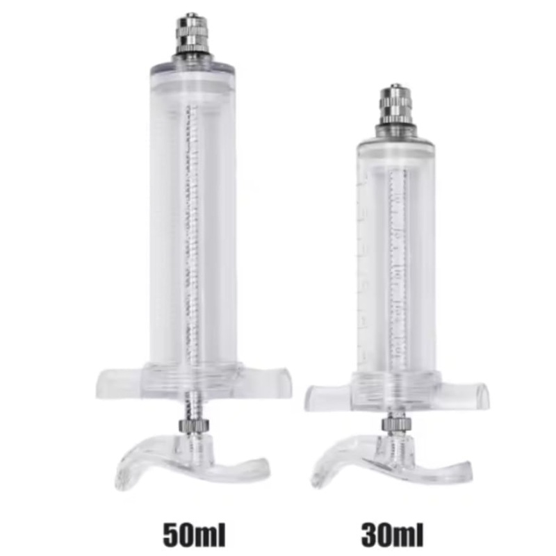 3Max 50ml Grease Syringe Luer-Lock with Connector/Stroke Regulator