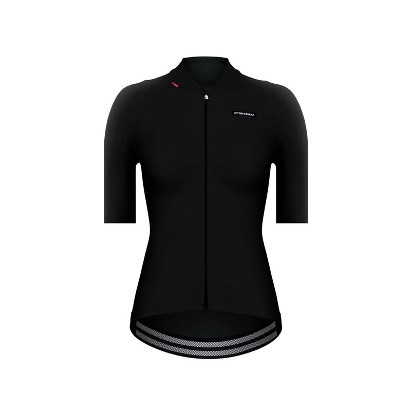 Alda 110LW Short Sleeve Jersey Etxeondo Woman 2025 Black