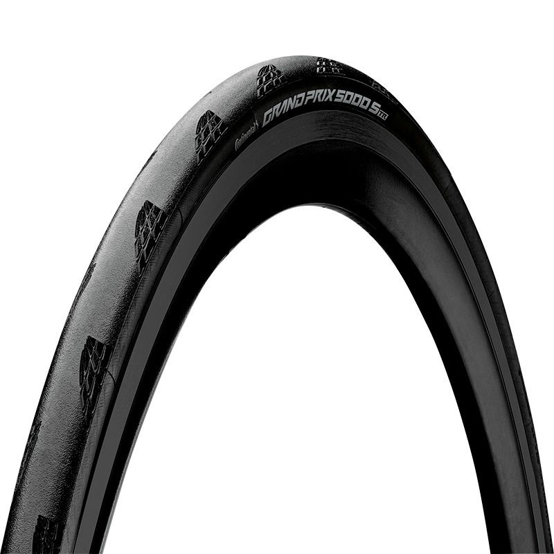 Continental Grand Prix 5000 Season Road Tire Tubeless Ready Folding 700x32C Black