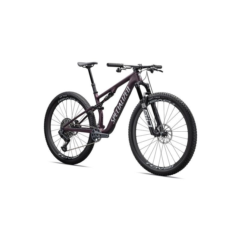 Epic 8 Expert Specialized 2026 Satin Bordeaux Metallic/White