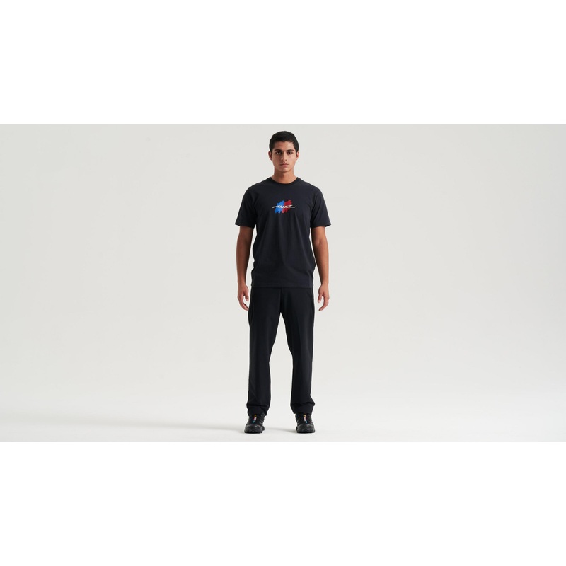 Heritage Short Sleeve T-Shirt Specialized Men Black