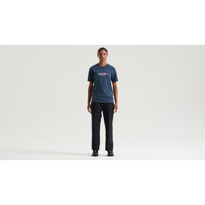 Heritage Short Sleeve T-Shirt Specialized Men Cast Blue