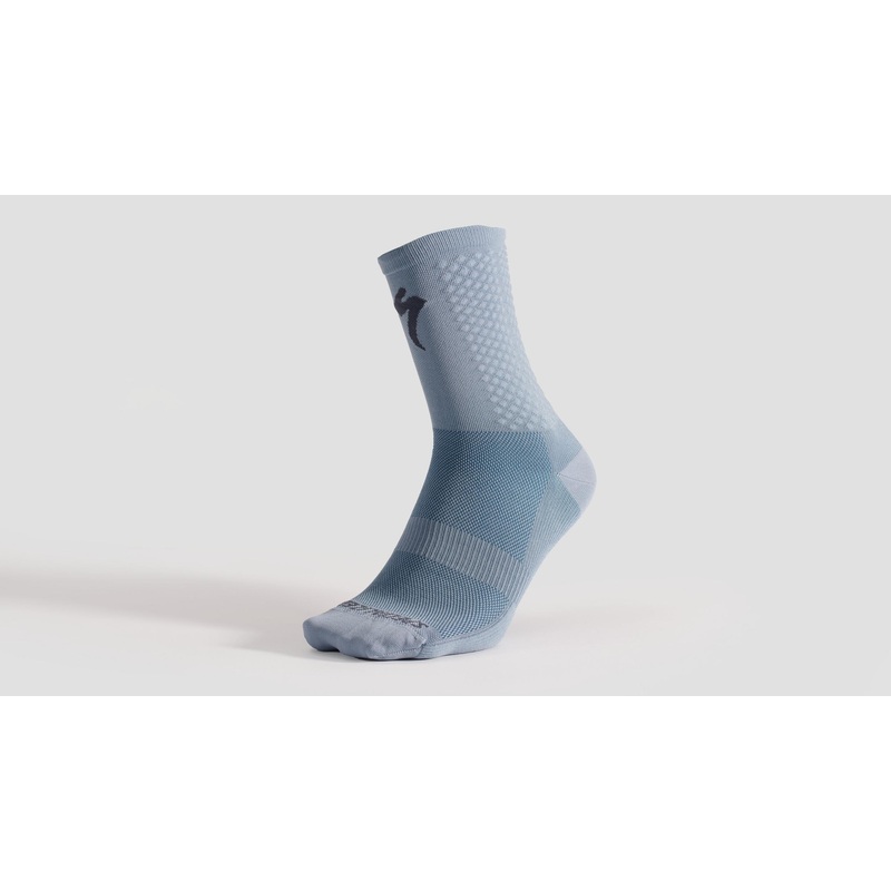 High Knit Sock Specialized Glacial/Cast Blue