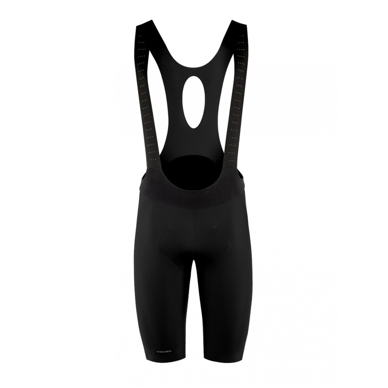 Orhi Dinamic Bib Shorts Etxeondo Men Black