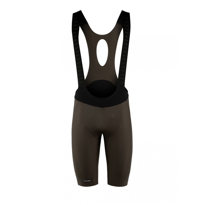 Orhi Dinamic Bib Shorts Etxeondo Men Coffee
