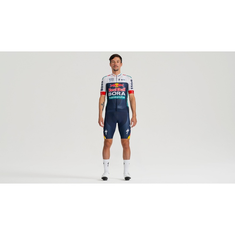 Replica Jersey Short Sleeve Red Bull Bora Specialized Men 2025 Team Replica