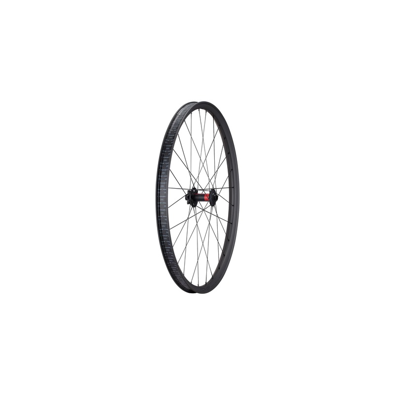 Roval Traverse HD 240 29 6B Rear Wheel Deg Specialized 2025 Satin Carbon/Gloss Black