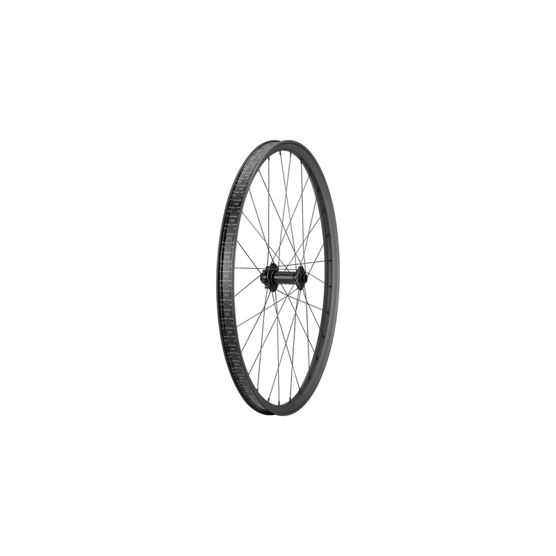 Roval Traverse HD i9 1/1 29 6B Front Wheel Specialized 2024 Satin Carbon/Gloss Black