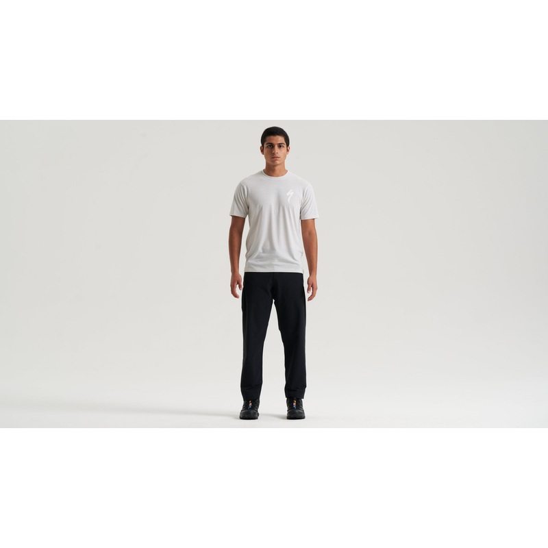 S-Logo Short Sleeve T-Shirt Specialized Men Dove Grey