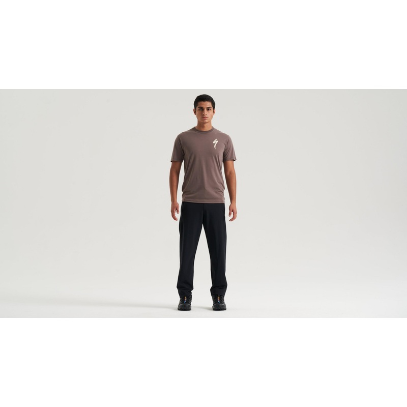 S-Logo Short Sleeve T-Shirt Specialized Men Gunmetal