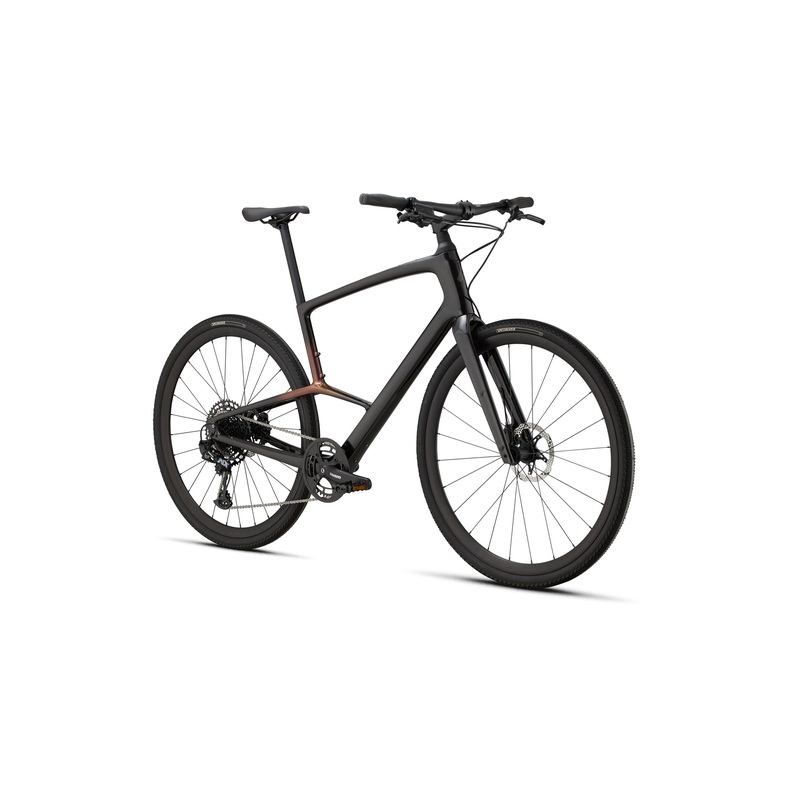 Sirrus X 5.0 Specialized 2025 Gloss Carbon/Red Pearl/Black Frost Reflective