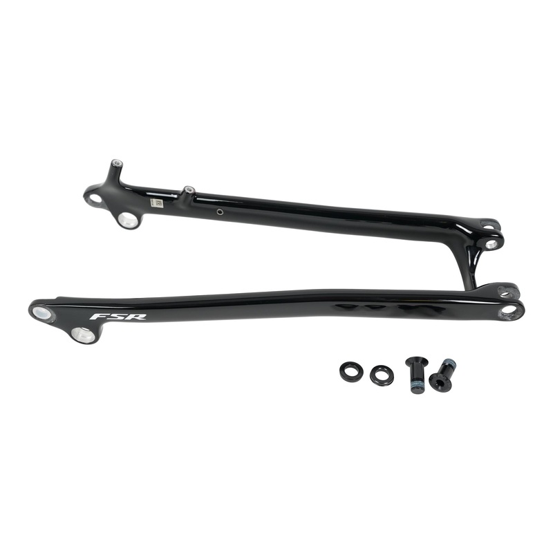 STS MY20 Specialized Stumjumper Seatstay Clevis Specialized Gloss Black White