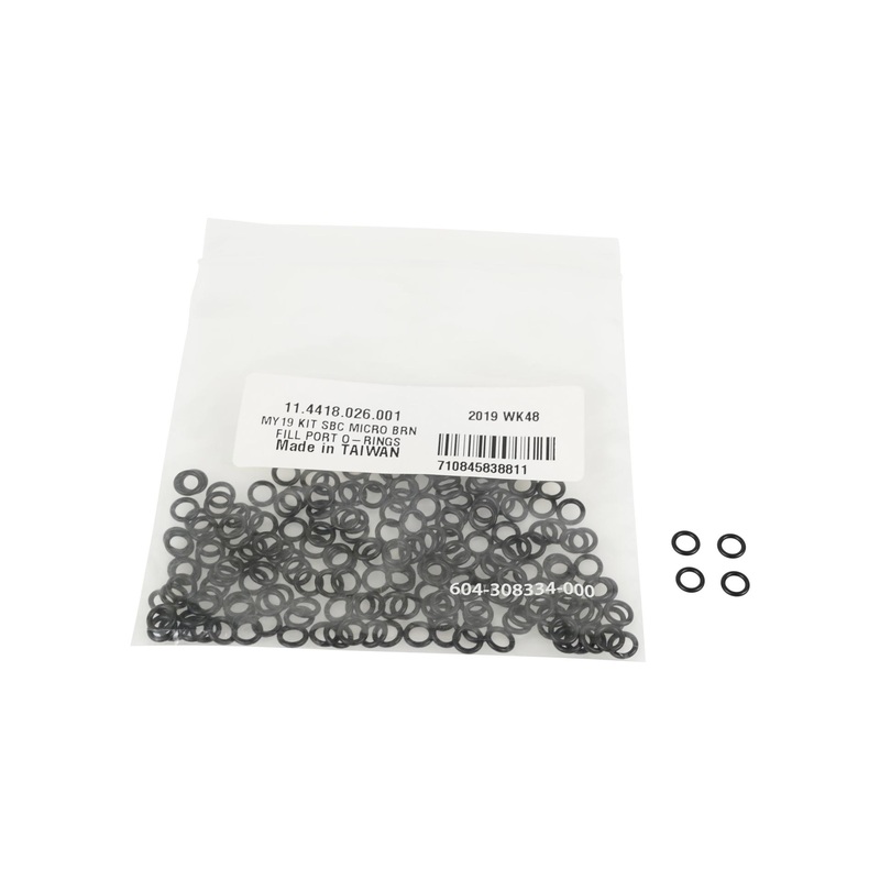 SUB MY19 Specialized Epic Filler Cap Seal Kit (200Pcs) (11.4418.026.001)