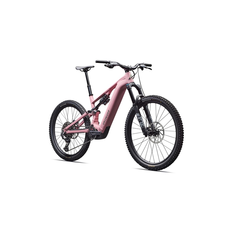Turbo Levo Comp Alloy G4 NB Specialized 2026 Satin Dusky Pink/Cypress Metallic