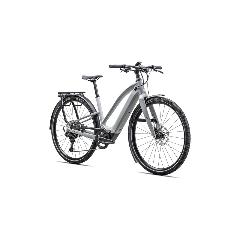 Turbo Vado SL 2 5.0 EQ Step-Through Specialized 2026 Gloss Dove Gray/Cool Grey Frost