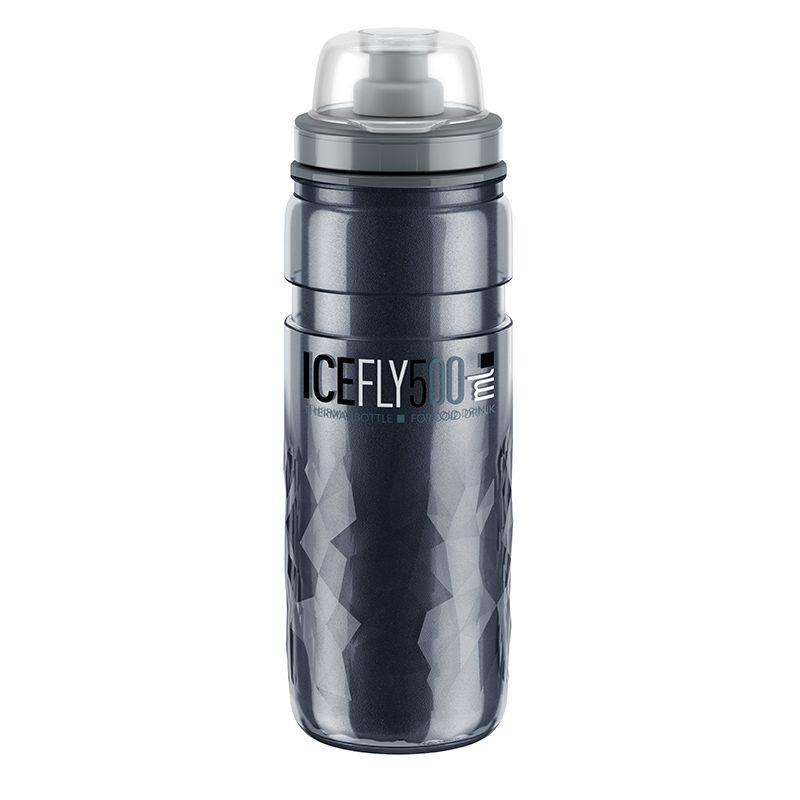 Water Bottle Fly Ice Elite Grey 500ml