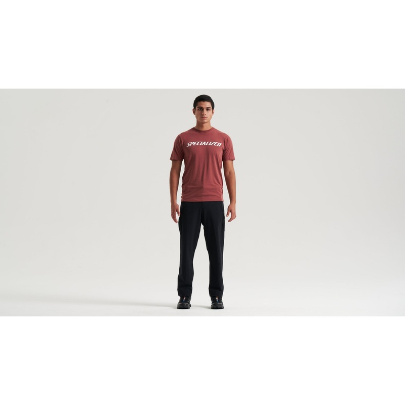 Wordmark Short Sleeve T-Shirt Specialized Men Spice