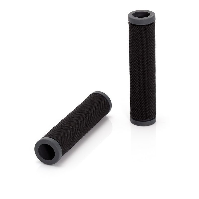 XLC GR-G05 Sportive Gel Grip Set 130mm Black/Grey