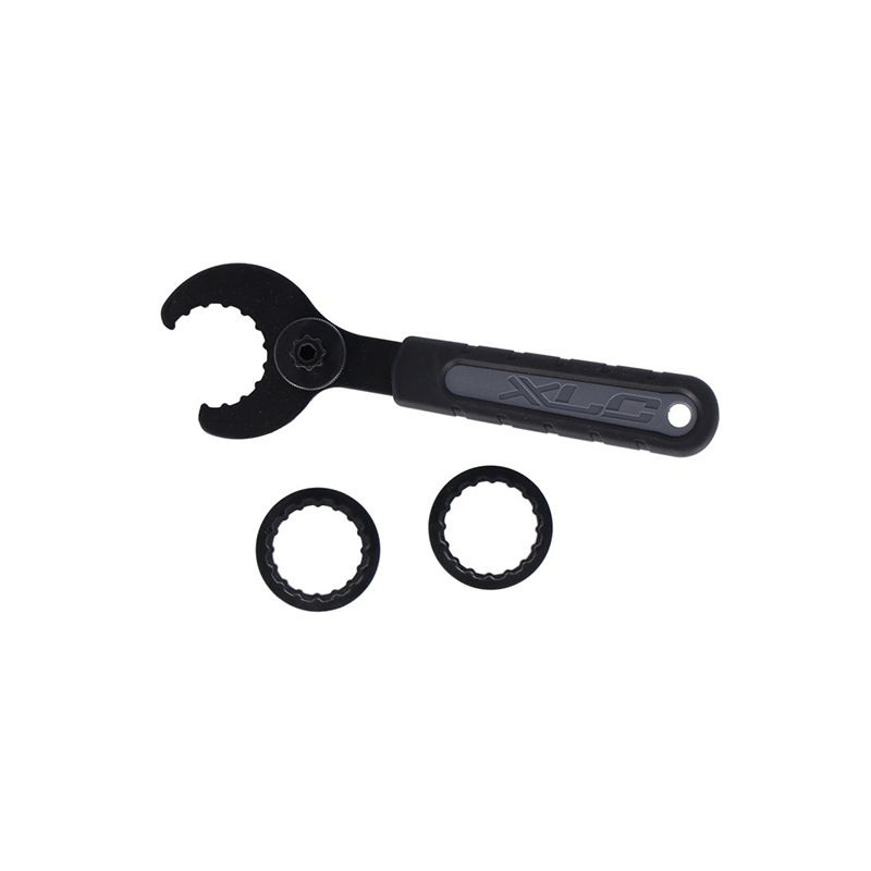 Xlc To-90 Bottom Bracket Wrench Shimano Hollowtech II Truvativ Gxp Fsa Black