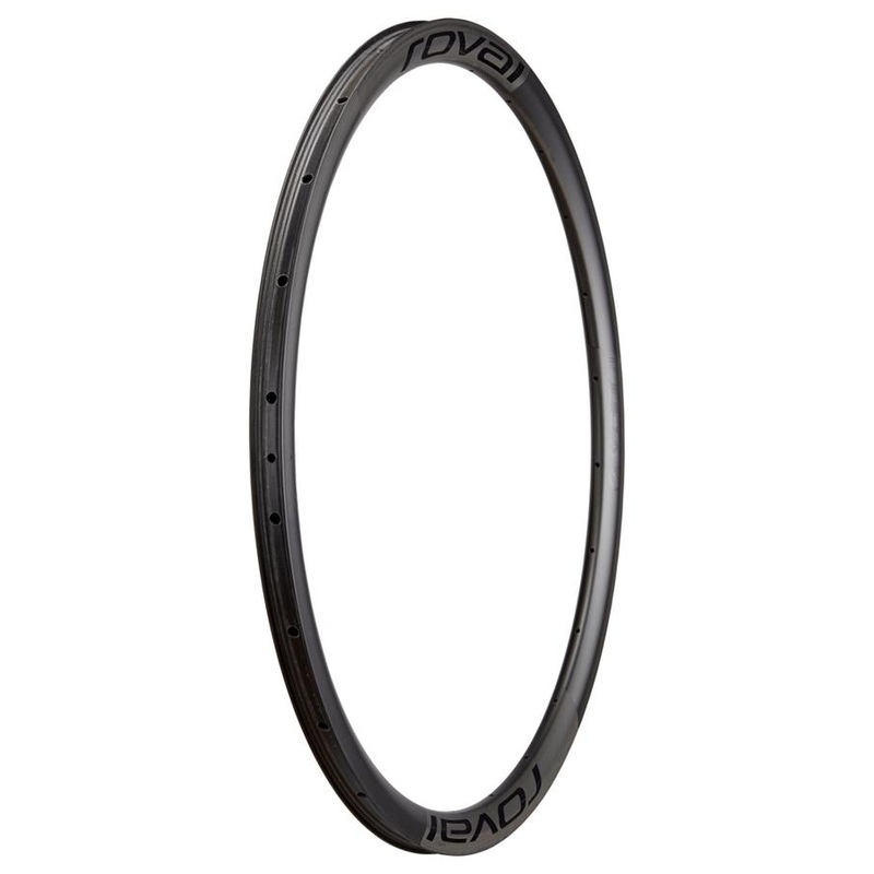 Rim Roval Alpinist CLX Carbon Clincher (CR1870) Disc 24 Holes 33mm Dp 21mm Inner Width Rear