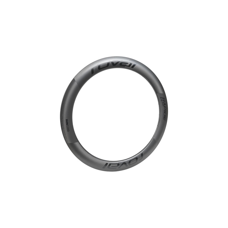 Rim Roval Rapide CL Carbon Clincher (CR1872) Disc 24 Holes 60mm Dp 21mm Inner Width Rear