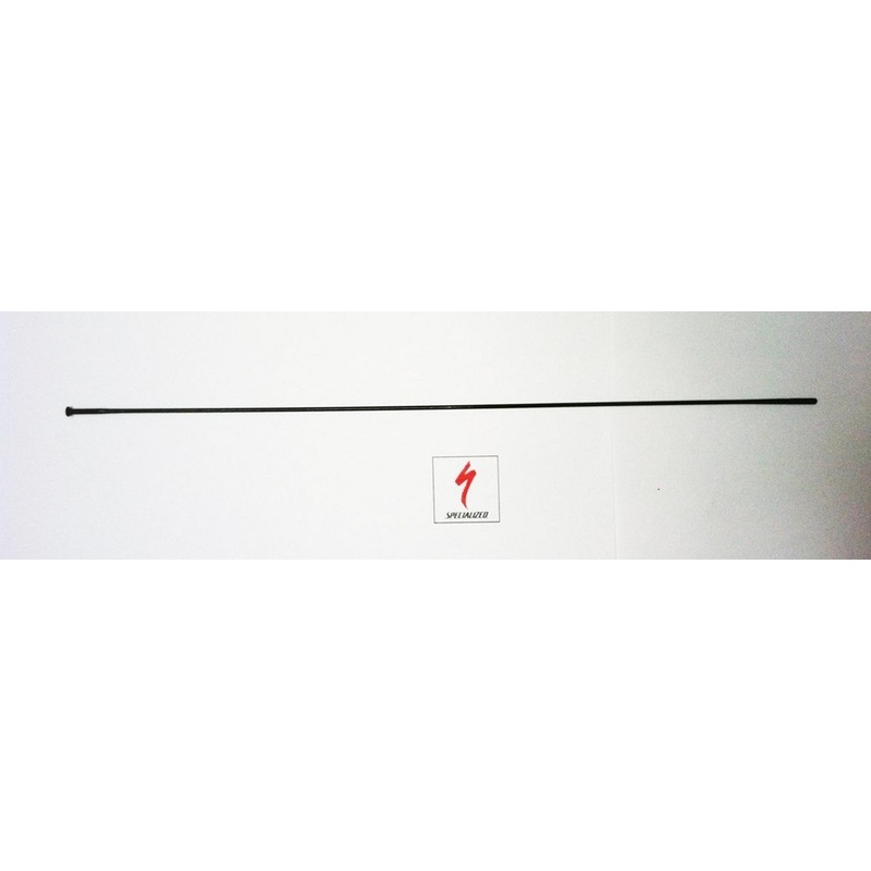 Spoke DT MY12 Roval Revolution Straight Pull 2.0/1.5mmx276mm Black (SRES20276S0500)