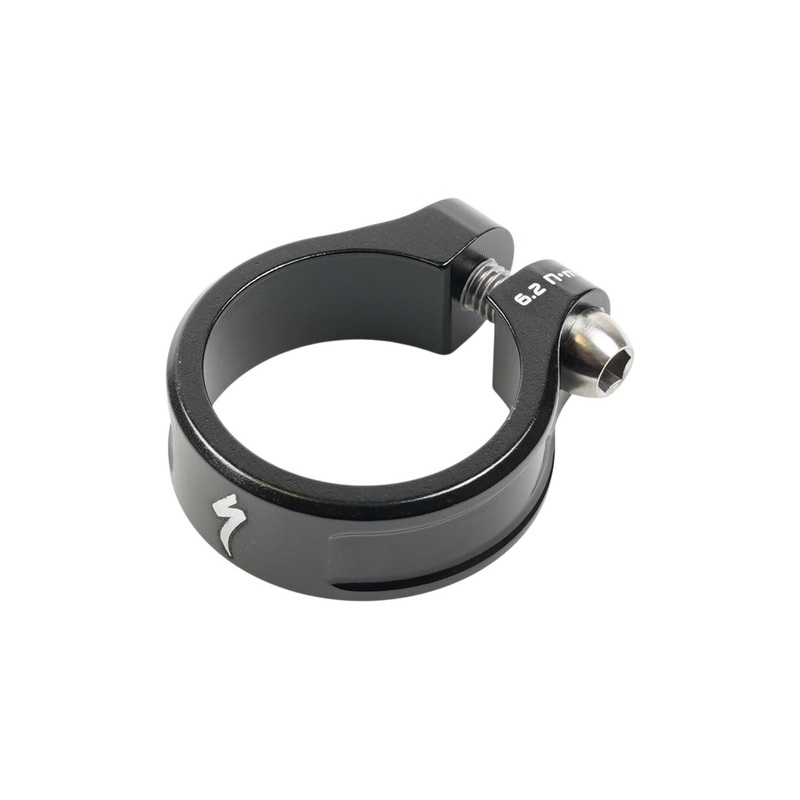 STC MY17 Epic HT Seat Clamp W/ Titatinium Bolt 30mm Black