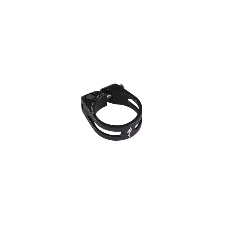 STC SBC Specialized S-Works Road Alloy Seatpost Clamp With Ti Bolt 32.6mm Black