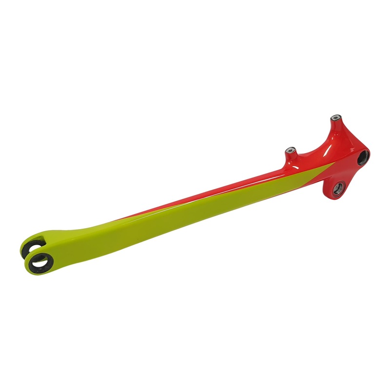 STS MY17 SW ENDURO FSR 650B, LEFT, CARBON SEATSTAY, 12X148MM – GLOSS NORDIC RED/HYPER/BLACK