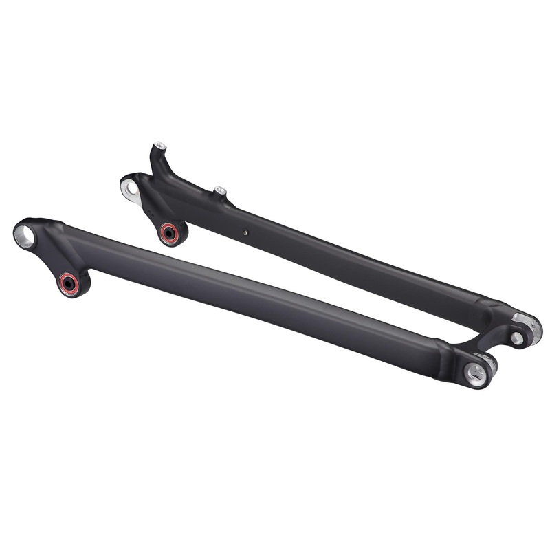 STS MY21 SJ, ALLOY FRAME, ALLOY SEATSTAY, LONG, FOR S5-S6, 12X148MM – SATIN BLACK / SMOKE
