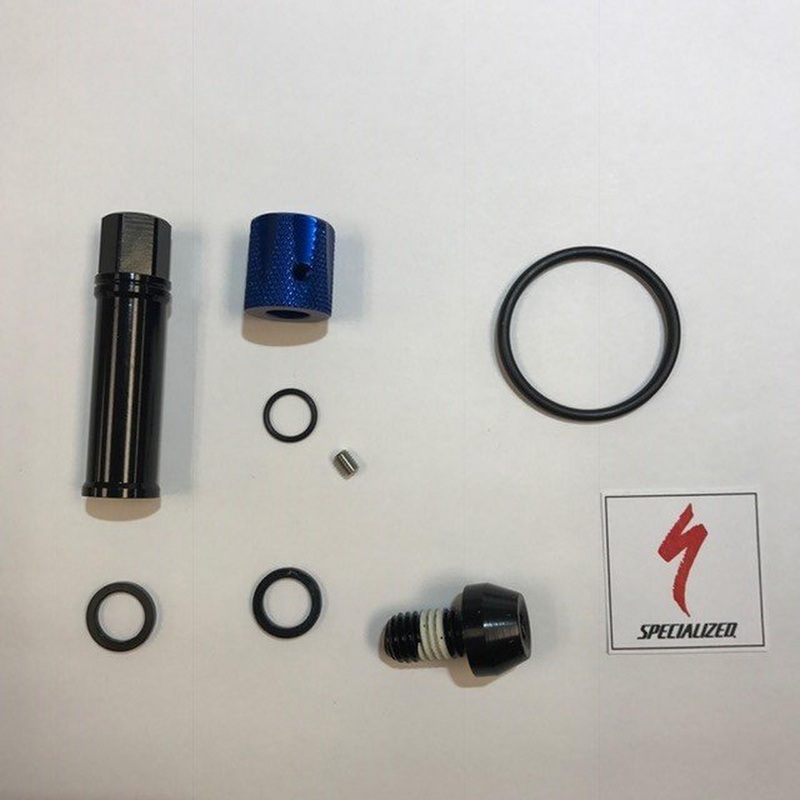 SUB Rockshox MY17 Sid Brain Cartridge Bottom Adjustment Knob&Fastener Kit Sid B1 (11.4418.017.000)