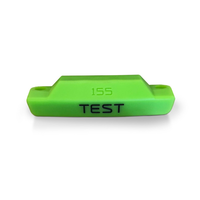 Swat Mount Specialized Test Saddle Plate Green