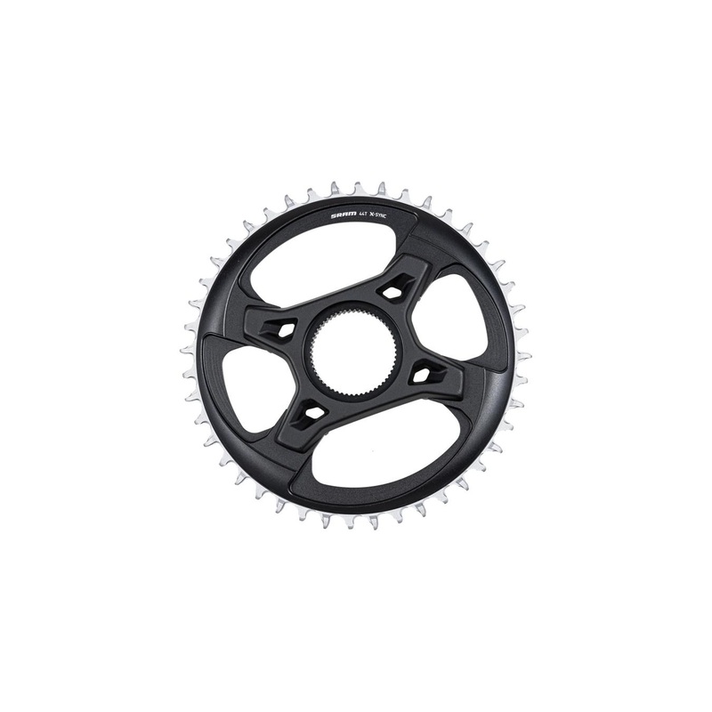 SPR Specialized Turbo SL System M20 Motor 107 BCD 4 Bolt Spider Alloy Sram (00.6218.031.000)