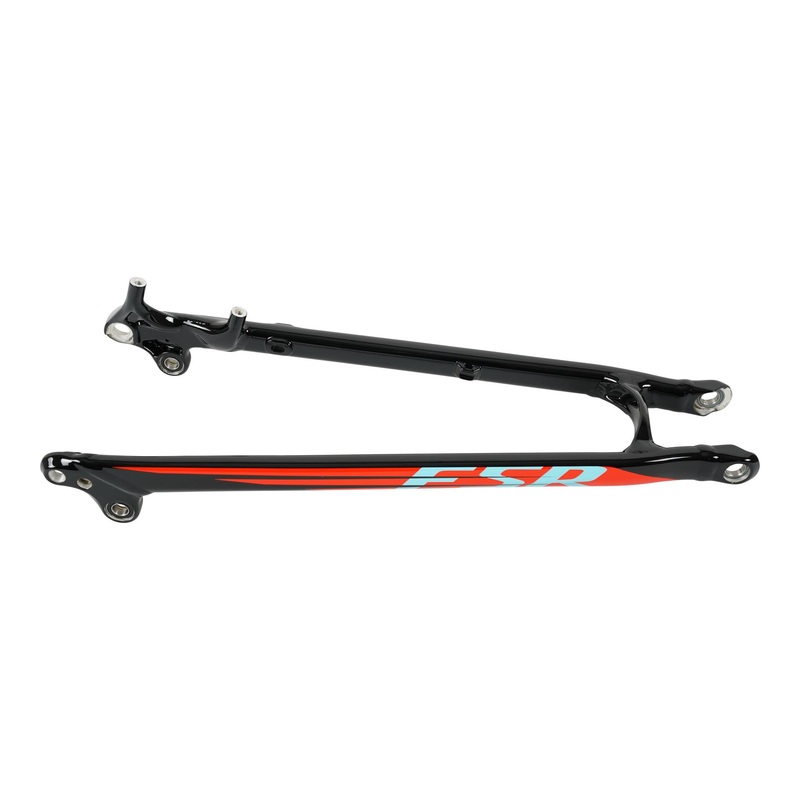 STS MY16 EPIC FSR COMP CARBON WC SEATSTAY GLOSS CARBON/ROCKET RED/LIGHT BLUE