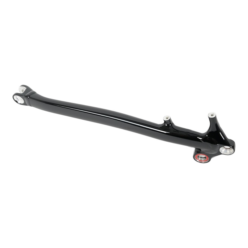 STS MY18 KENEVO SEATSTAY-LEFT SIDE GLOSS BLACK NO DECAL