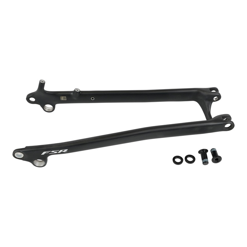 STS MY20 SJ SEATSTAY CLEVIS SATIN BLK.WHT