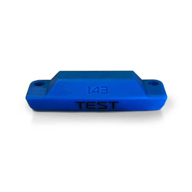 Swat Mount Specialized Test Saddle Plate Blue