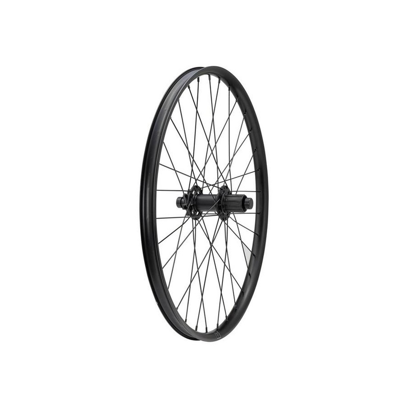 WHL Kids 24 Rear Alloy 12X148mm Disc 6 Bolt 32H Shimano Hg 10 Spd. Freehub Black W/S Logo DCL