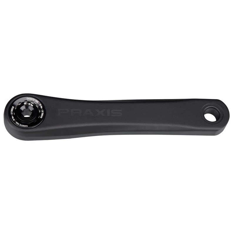 CRK Turbo SL 1.1 Road/Active 170mm Drive Side Arm Alloy Praxis