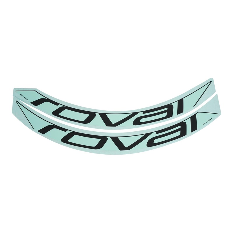 DCL MY18 Roval Traverse Carbon 29 Decal Set Color Mint