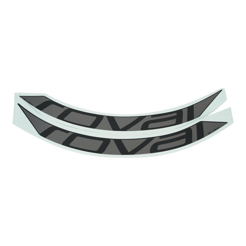 DCL MY18 Roval Traverse Carbon 38 650B Decal Set Color Black