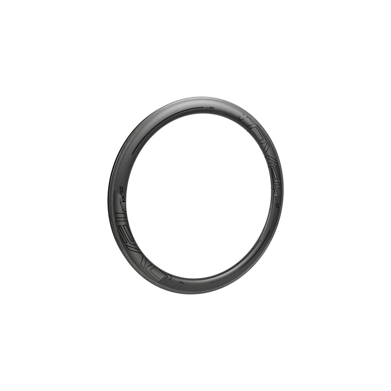 Rim MY17 Roval Rapide CLX 50 Rear Rim Satin Carbon/Gloss Black