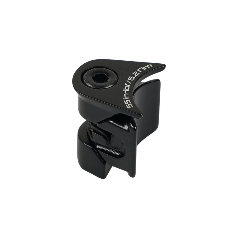 STC MY17 Specialized Crosstrail Carbon &MY18 Sirrus Carbon Seat Clamp Wedge Sb Black w/Black Bolt