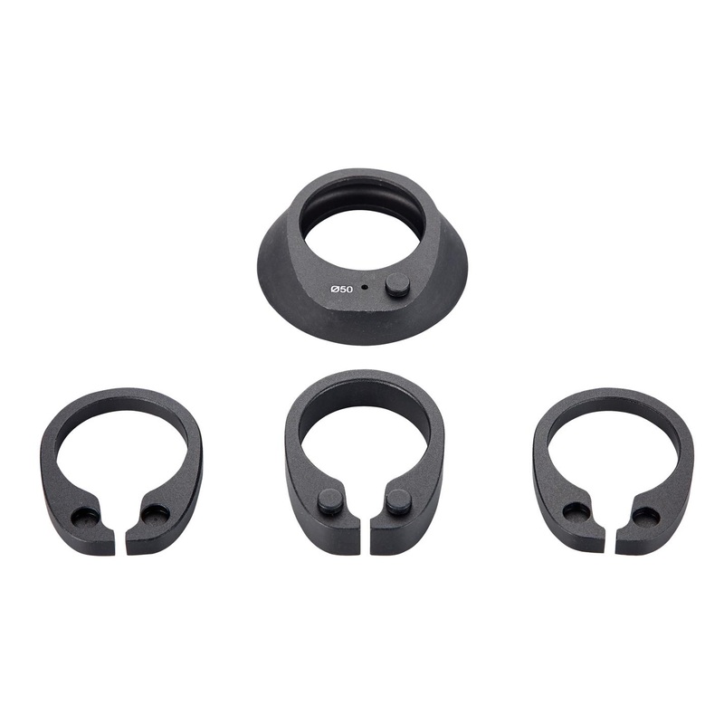 STM SUB Flow Set Stem Transition&Spacer Kit (50mm Od Top Cover 10mm Spacer 2X5mm Spacers)