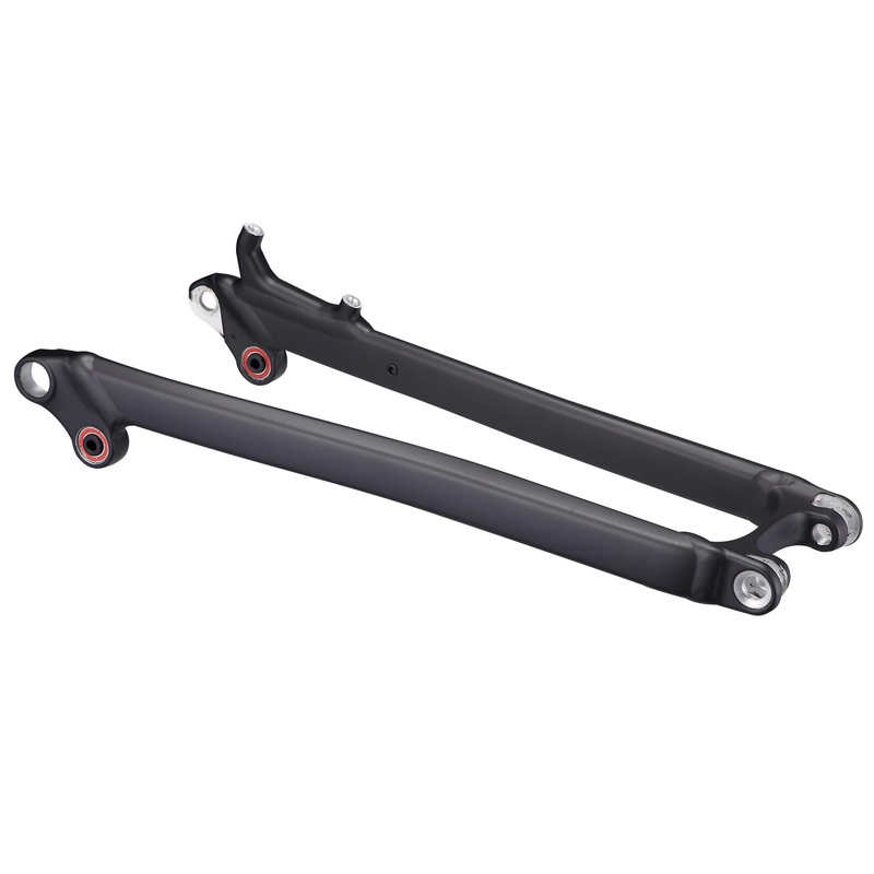 STS MY21 SJ ALLOY SEATSTAY SHORT FOR S1-S4 SATIN BLACK / SMOKE