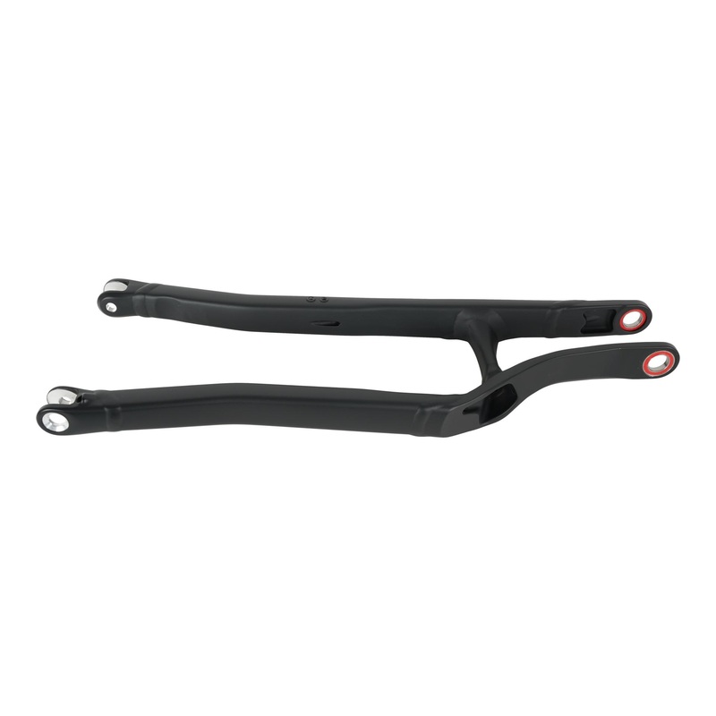 CHS MY19 Specialized Demo Chainstay Weldment Mtb Grav FSR F1 Aly Satin Black w/O Decal