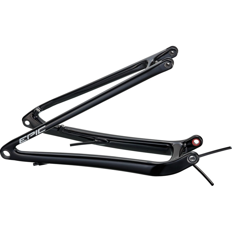 CHS MY21 Specialized Epic Evo Rear Triangle MTB XC FSR H2 29 Carbon Gloss Black White