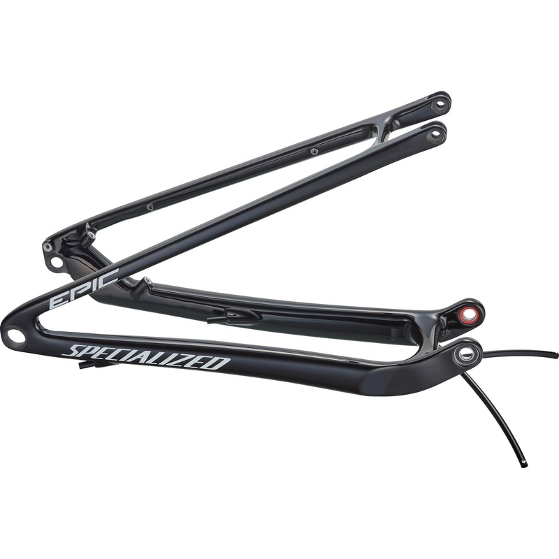 CHS MY21 Specialized Epic Rear Triangle Mtb XC FSR H1 29 Crbn Gloss Black White