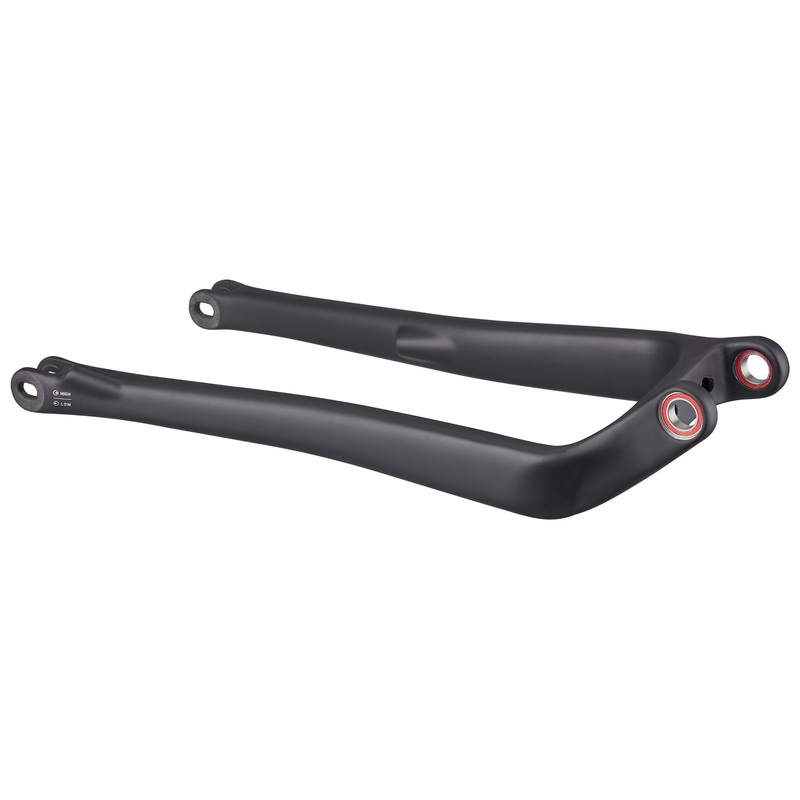 CHS MY21 Specialized Stumpjumper Evo Carbon Chainstay Satin Black White