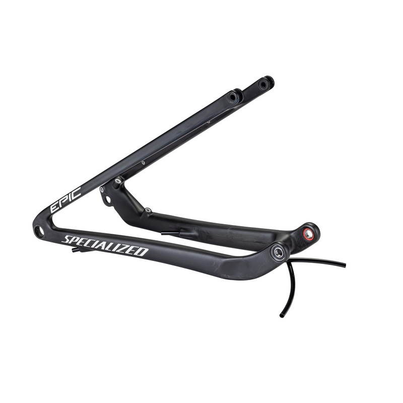 CHS MY22 Specialized S-Works Specialized Epic Rear Stay Assembly 29 Carbon 12X148mm Stn Gls Carb Blumrno Metwhtsil Color Run